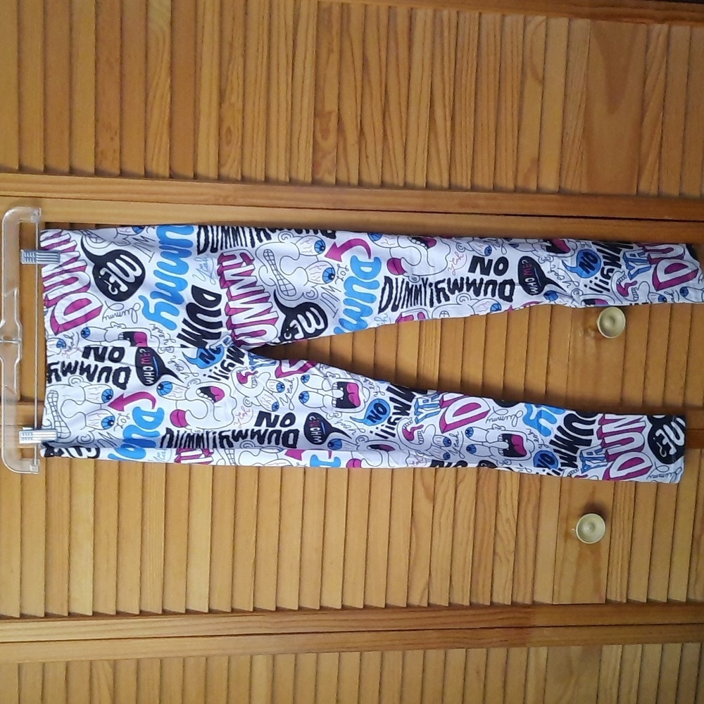 Legging Army NWOT Sublimation Series Gone Crazy Legging One Size 3-9